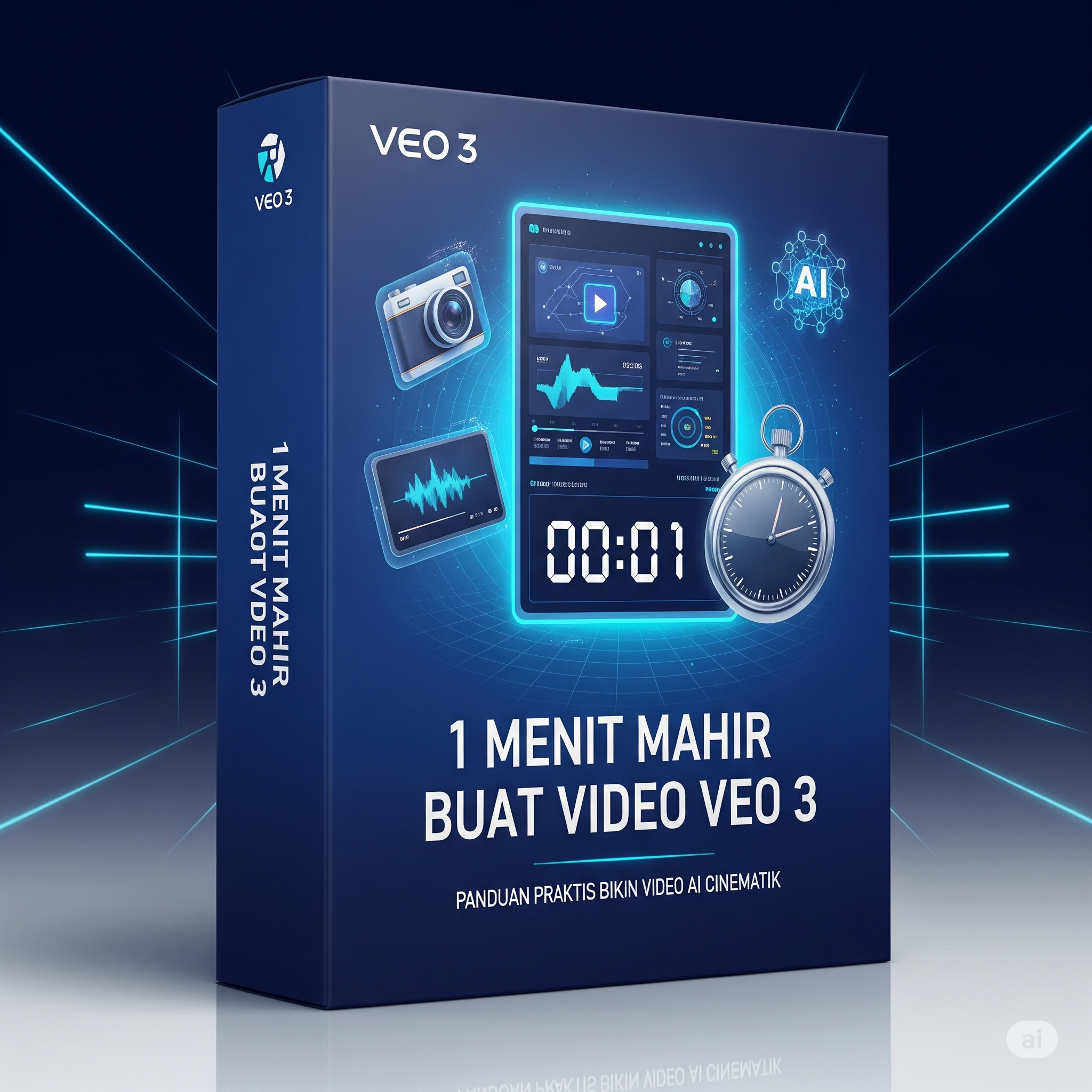 1 Menit Mahir Buat Vidio VEO 3