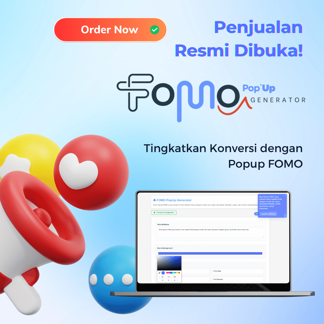 FomoPopup | Generator Free