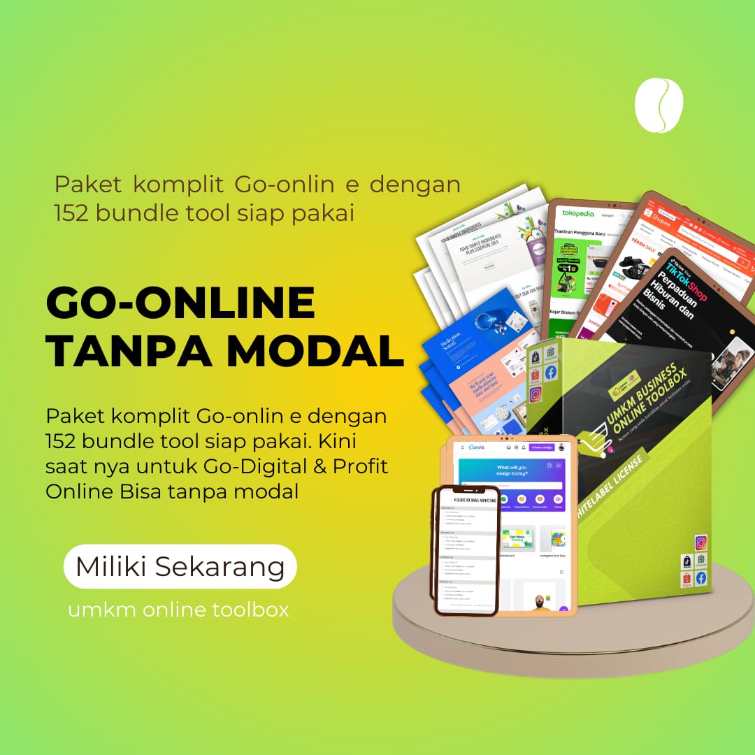 Paket Lengkap Go-Online: Mulai Bisnis Digital Tanpa Ribet