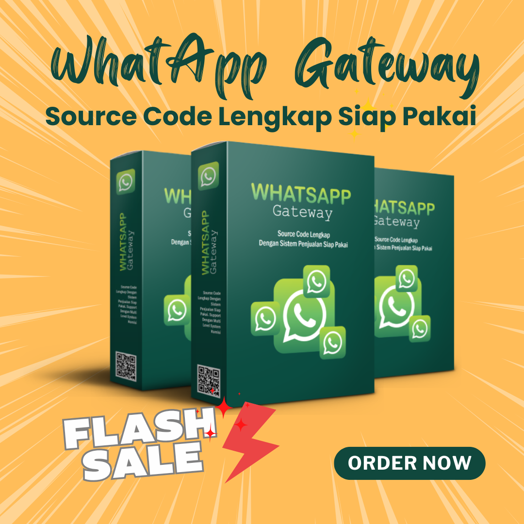 WhatsApp Gateway