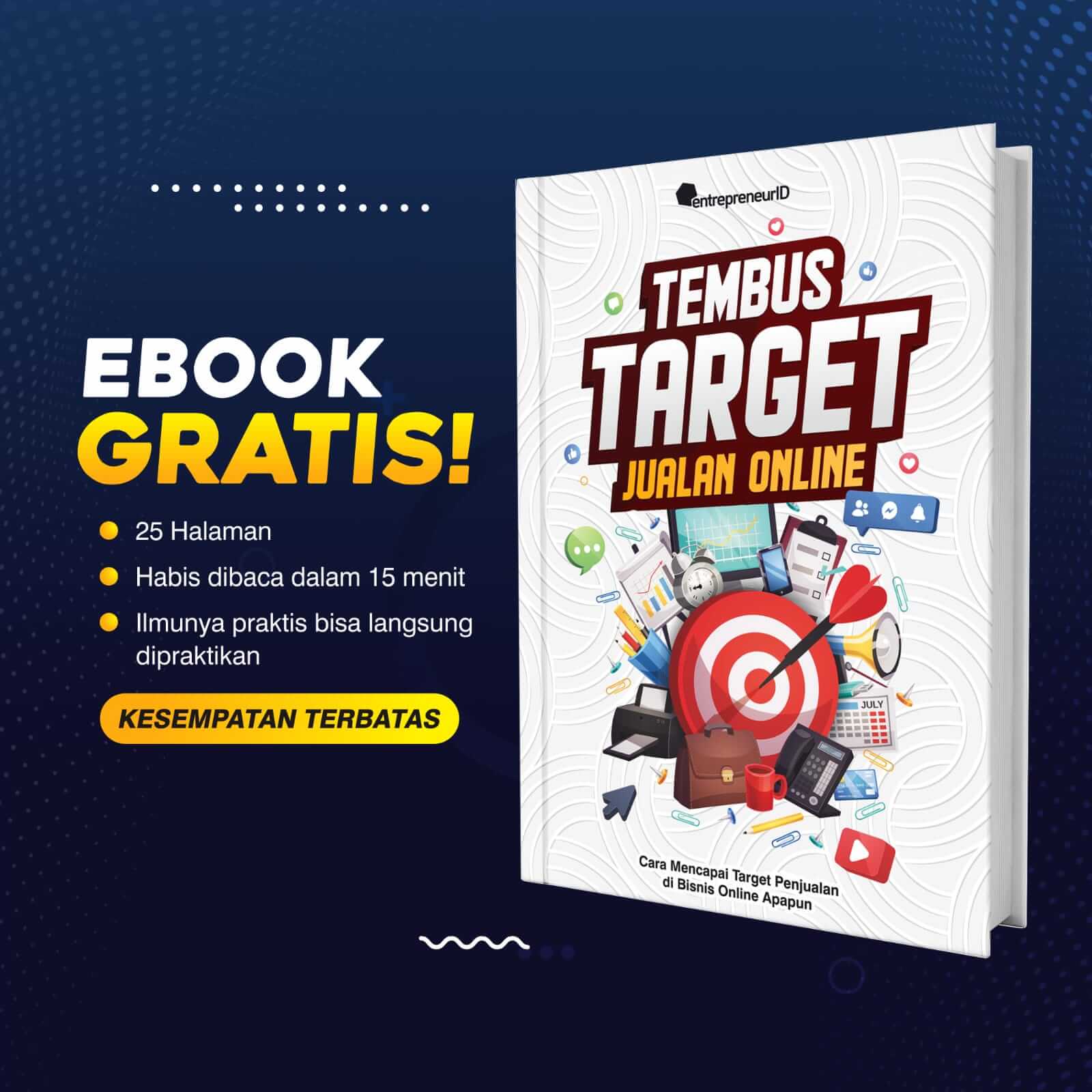 Tembus Target Jualan Onlain