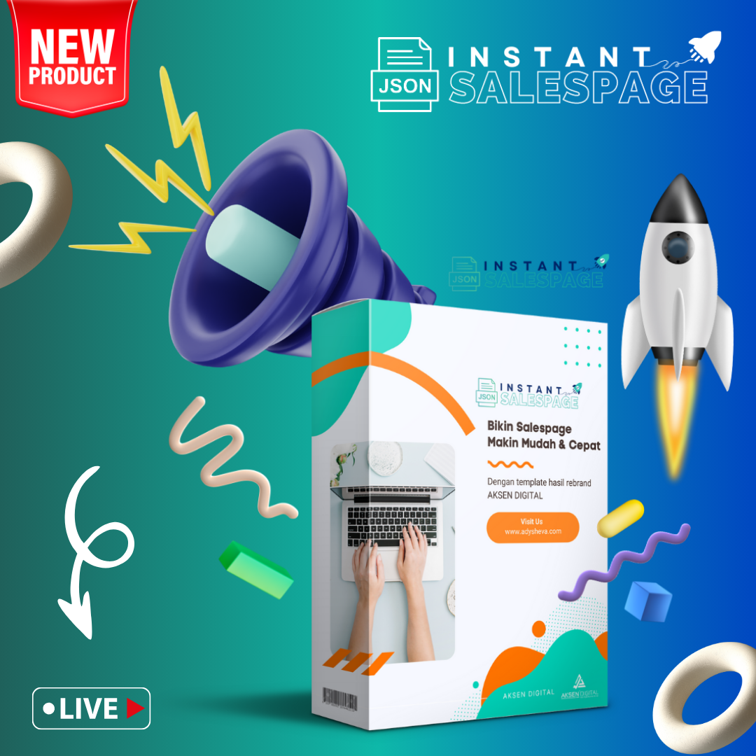 Instant Salespage