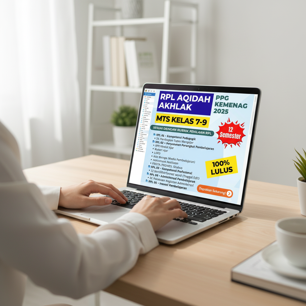 FILE LENGKAP RPL AQIDAH AKHLAK MTS KELAS 7-9 