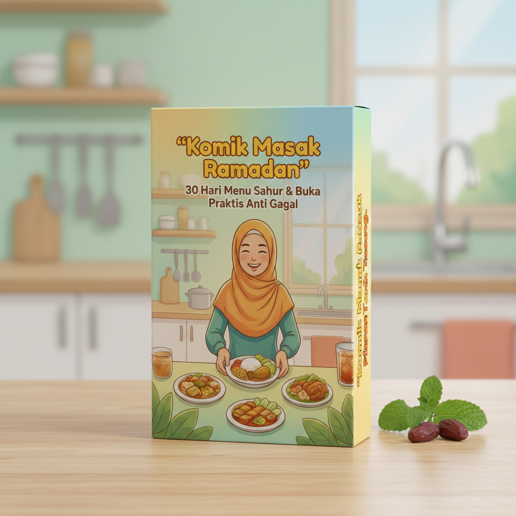 Ebook Komik Ramadhan