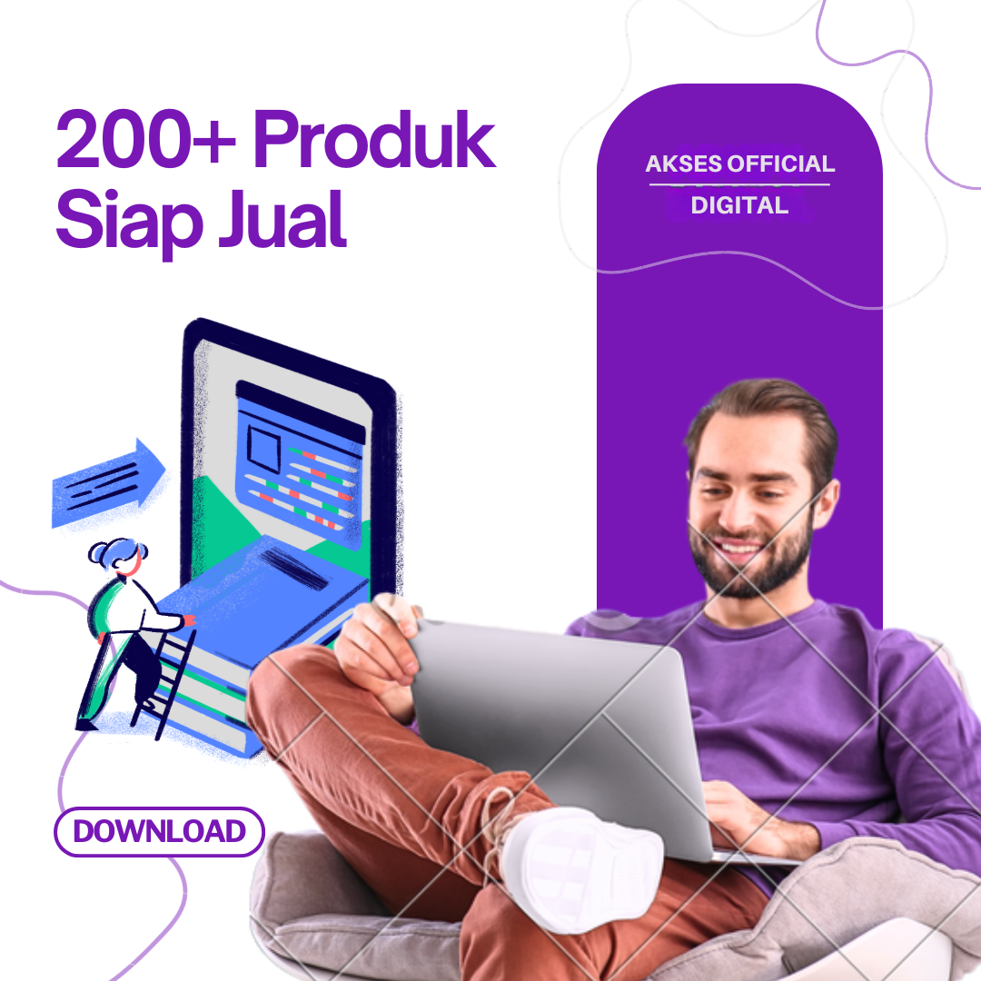 200+ Produk Siap Jual