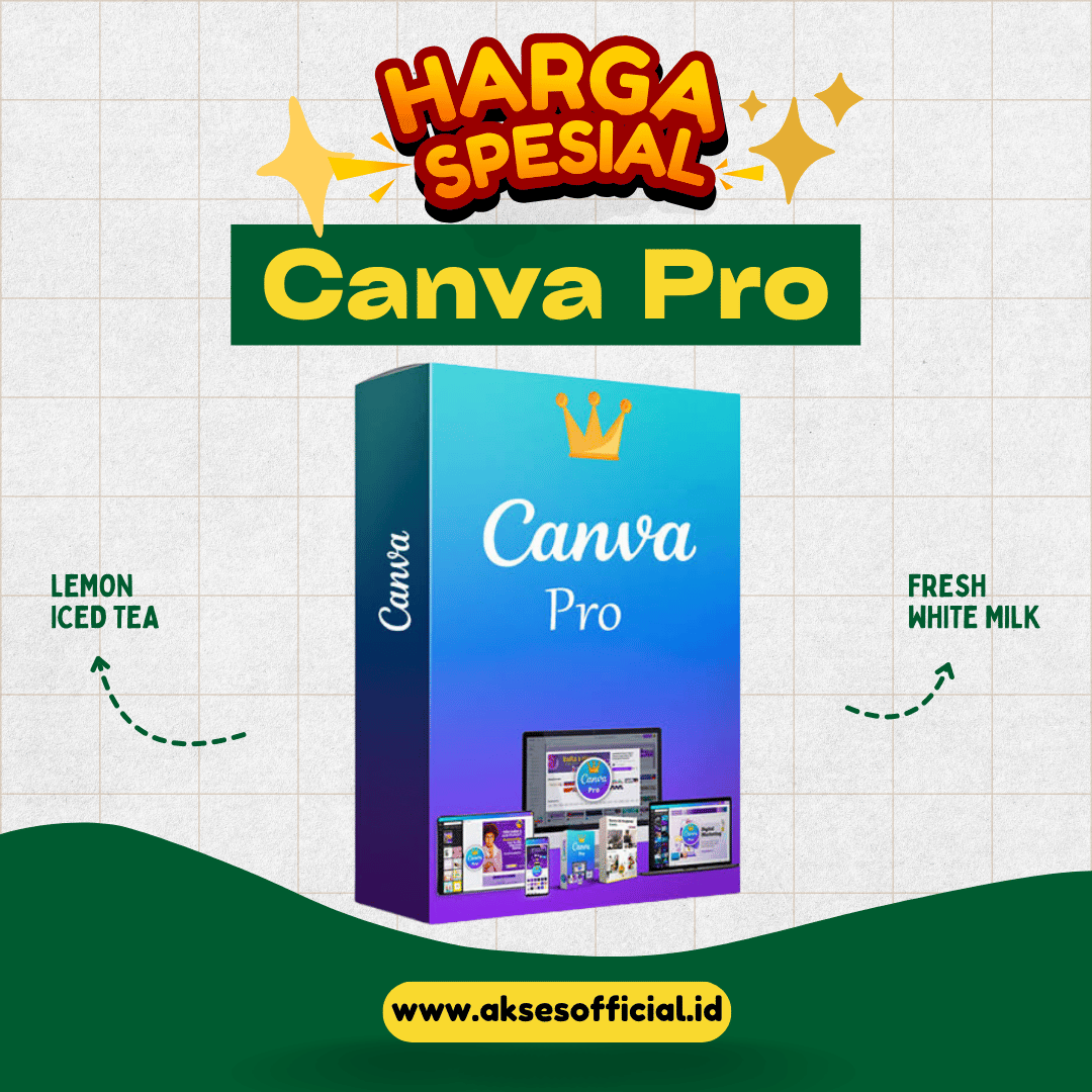 Canva Premiun - Tahunan