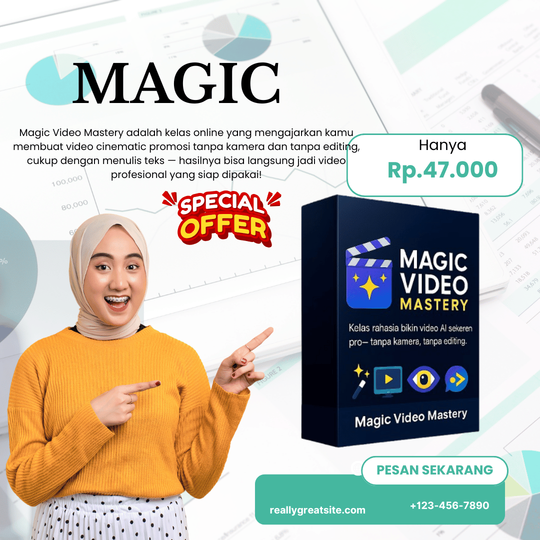 ✨ Bikin Video Cinematic Keren, Cuma Modal HP!