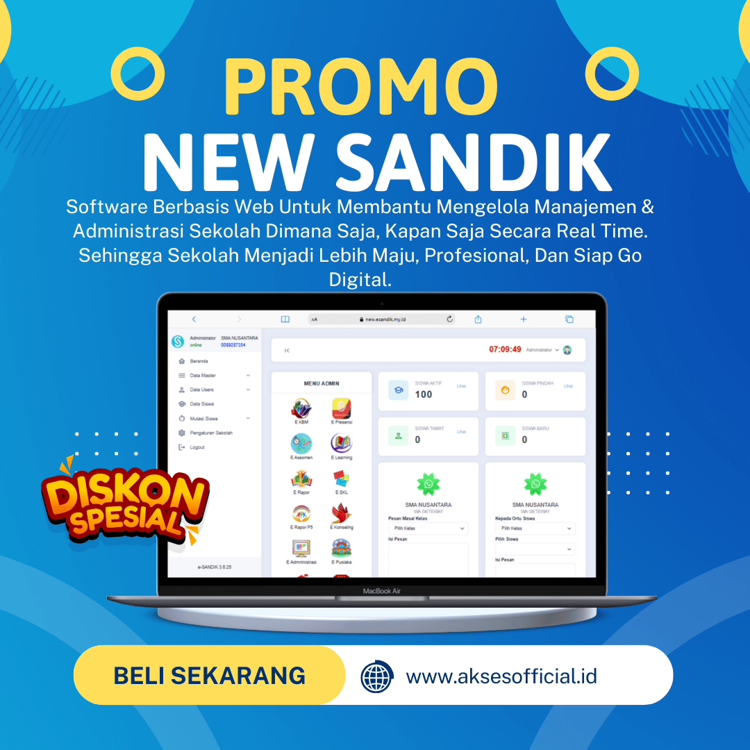 Sistem Aplikasi Pendidikan All In One