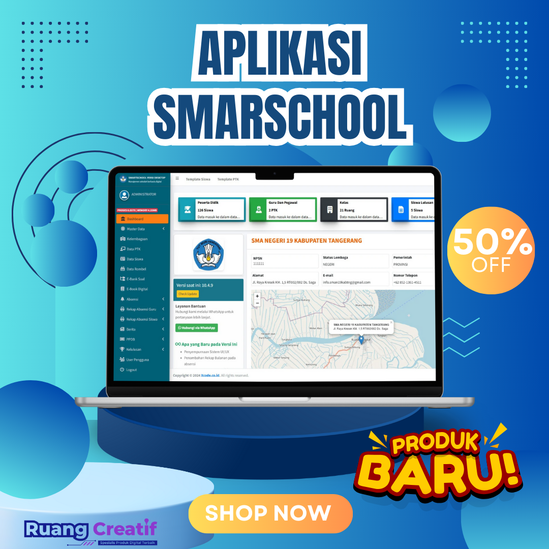 Soucer Code Aplikasi Smartschool