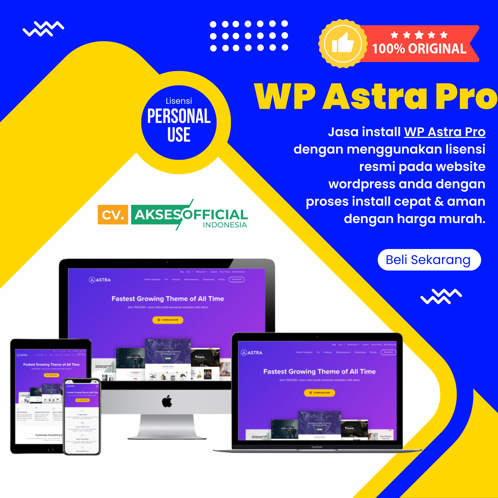 WP Astra Pro