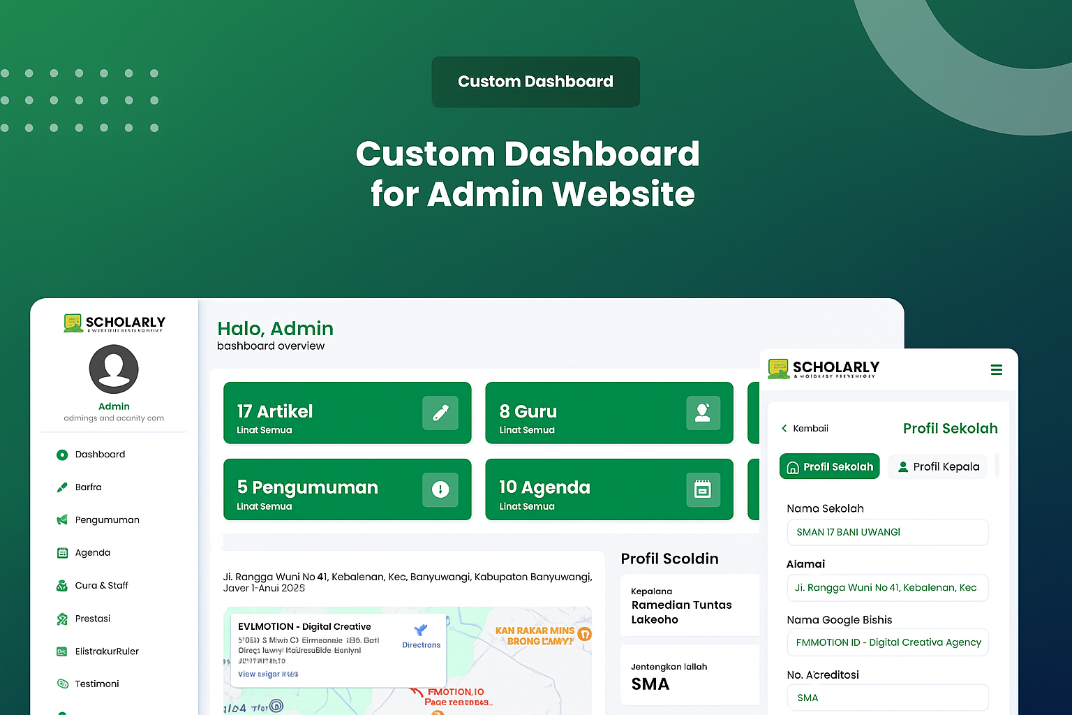 Schoolab – TemplateKit Elementor Sekolah Modern & Profesional