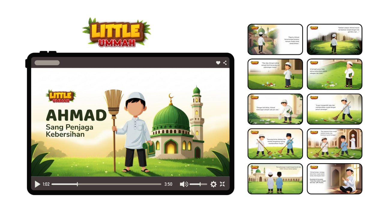 Little Ummah Islamic Storybook